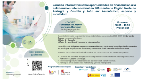 Jornada Portugal y Castilla-Le�n: Aeron�utica, Espacio y Movilidad